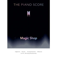 BTS - [THE PIANO SCORE : Magic Shop]