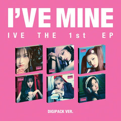 IVE - [I'VE MINE] (Digipack VER.) (Random VER.)