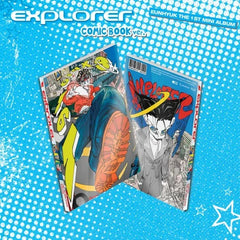 EUNHYUK - [EXPLORER] (Comic Book Ver.)