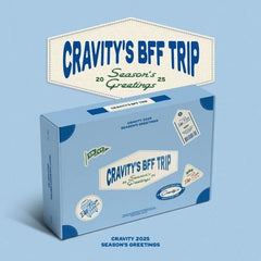 Cravity - [2025 Season's Greetings CRAVITY BFF TRIP]