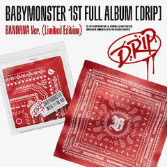 BABYMONSTER - [DRIP] (BANDANA Ver.) (Limited Edition)