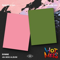 EVNNE - [HOT MESS] (Splatter Ver. / Sowing Ver.)