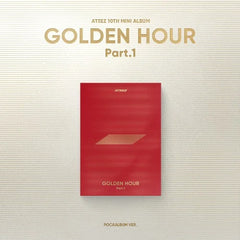 ATEEZ - [GOLDEN HOUR : Part.1] (Poca Album Ver.)