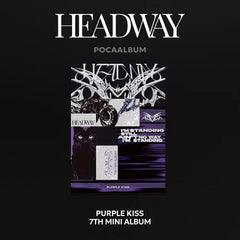 PURPLE KISS - [HEADWAY] (POCA ALBUM Ver.)