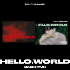 BAEKHYUN (EXO) - [Hello, World] (Photobook Ver.)