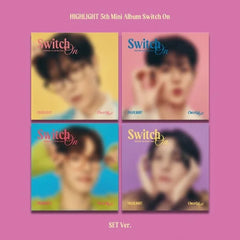 HIGHLIGHT - [Switch On] (Digipack Ver.)