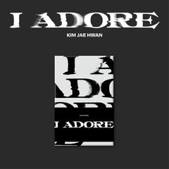 KIM JAE HWAN - [I Adore] (POCA Ver.)