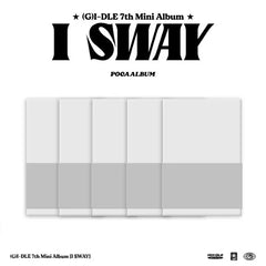 (G)I-DLE - [I SWAY] (Poca Album)