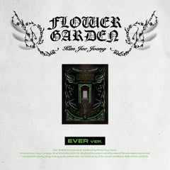 KIM JAE JOON - [FLOWER GARDEN] (EVER MUSIC ALBUM VER.)