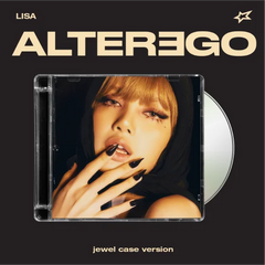 LISA - [Alter Ego] (Jewel Case Ver.)