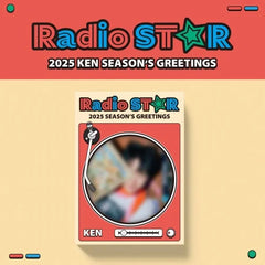 KEN - [2025 SEASON'S GREETINGS Radio Star]