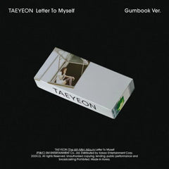 TAEYEON - [Letter To Myself] (Gumbook Ver.)