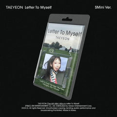 TAEYEON - [Letter To Myself] (SMini Ver.)