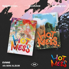 EVVNE - [HOT MESS] (POCA Ver.)