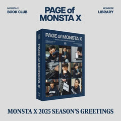 MONSTA X - [2025 Season's Greetings PAGE of MONSTA X]