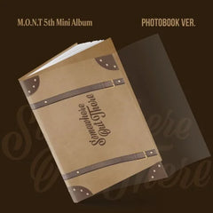 M.O.N.T - [Somewhere Out There] (Photobook Ver.)