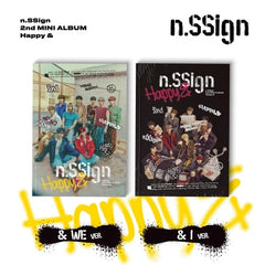 n.SSign - Mini 2nd album [Happy &]