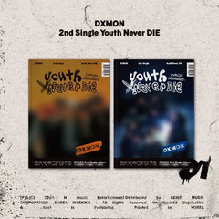 DXMON - [Youth Never DIE]