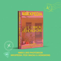 NMIXX - [MIXXPIDA : PICK MACAU & HONGKONG PHOTOBOOK]