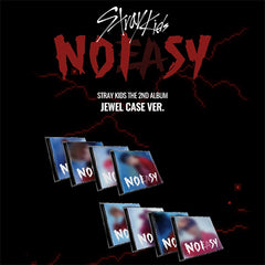 STRAY KIDS - [NOEASY] (Jewel Case Ver.)