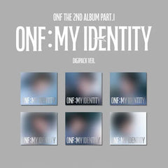 ONF - [ONF : MY IDENTITY] (Digipack Album)