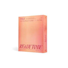 TWICE - [READY TO BE] (5TH WORLD TOUR Blu-ray)