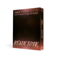 TWICE - [READY TO BE] (5TH WORLD TOUR DVD)