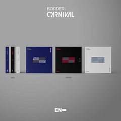 ENHYPEN - [BORDER : CARNIVAL] (Random VER.)