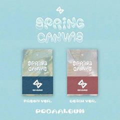 SEVENUS - [SPRING CANVAS] (POCAALBUM)