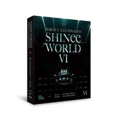 (P.O.B) SHINee - WORLD VI [PERFECT ILLUMINATION] in SEOUL Blu-ray