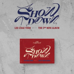 LEE CHAE YEON - [SHOWDOWN] (POCA ALBUM)