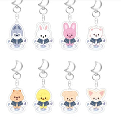 SKZOO SECRET SOFT KEYRING (Random Ver.)