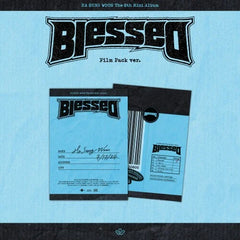 HA SUNG WOON - [Blessed] (Film Pack Ver.) (Mini CD-R)