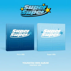 YOUNGTAK - [SuperSuper] (DIGIPACK Ver.)