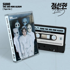SUHO (EXO) - [1 to 3] (Tape Ver.)