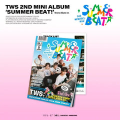 TWS - [SUMMER BEAT!] (Weverse Albums Ver.)