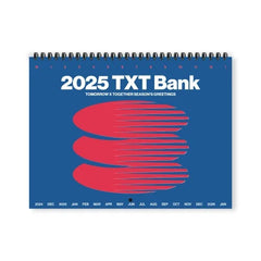 TOMORROW X TOGETHER - [2025 WALL CALENDAR]