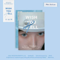 WENDY(Red Velvet) - [Wish You Hell] (Photo Book Ver.)