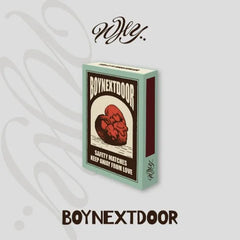 BOYNEXTDOOR - 1st EP ['WHY..'] (Weverse Albums ver.)
