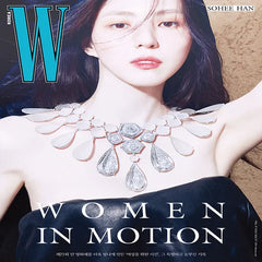 [W] Volume7 2024.07 (YOONA & Han Sohee)